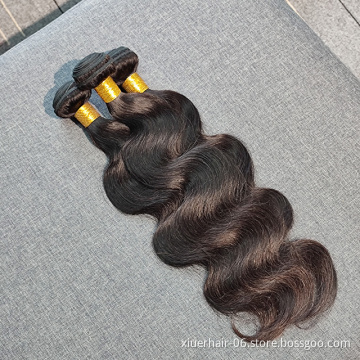 Wholesale 8A Grade Good Quality Body Wave Cheap Price Virgin Remy Brazilian Human Hair Weft Hair Bundles
